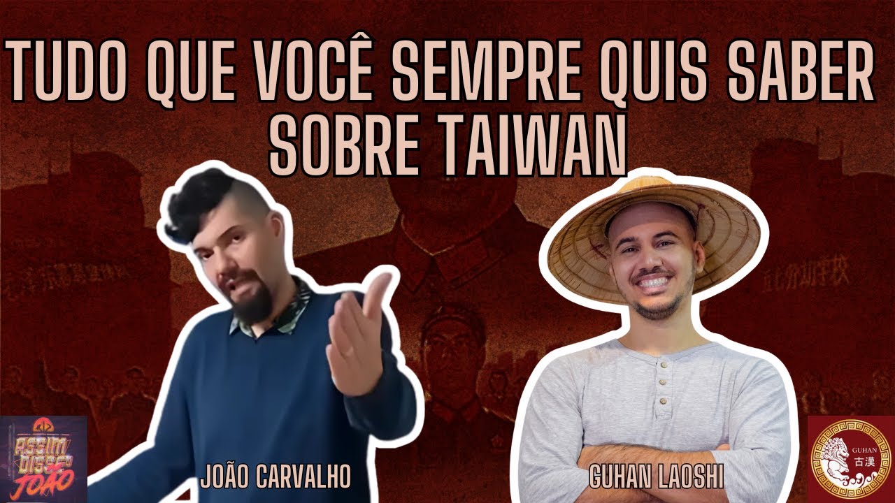 TUDO que NUNCA te contaram sobre TAIWAN com @Guhanmandarim