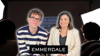 Mark Charnock Discusses April's Harrowing Time On The Streets | Emmerdale