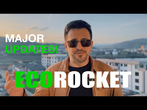 EcoRocket Launch Update