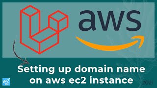 Setting up domain name on aws ec2 instance | setup a Domain on AWS | Step by Step Tutorial