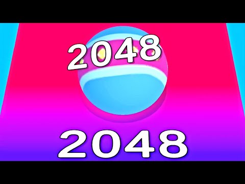 Ball Merge 2048 - Color Ball Run & Rush 4096 ! All Levels Gameplay (102-112) android, ios
