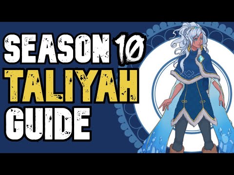 Season 10 Taliyah Guide - Best Builds & Runes - Taliyah Jungle Gameplay vs Ekko - League of Legends