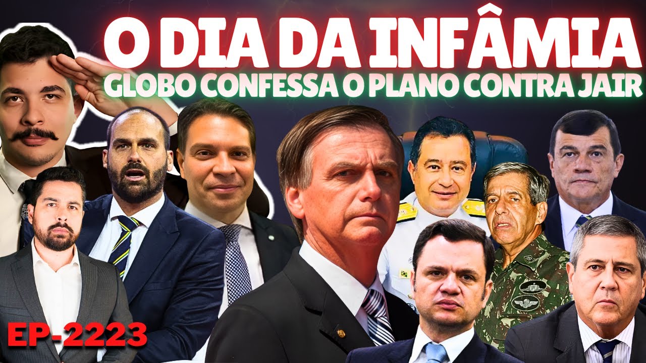 DIA da INFÂMIA: Abusos Mesmo no Fim e MAGNITSKY De Volta + Globo CONFESSA Plano CONTRA Jair.