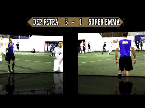 DEP FETRA  VS  SUPER EMMA  SEMIFINAL COPA SEMINARIO 2018