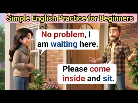 Daily English Conversation Practice | Learn English Speaking  Practice for Beginners