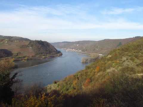 Rheinsteig von Kaub nach Lorch