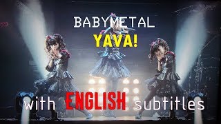 BABYMETAL - YAVA! [English subtitles] | Live Compilation