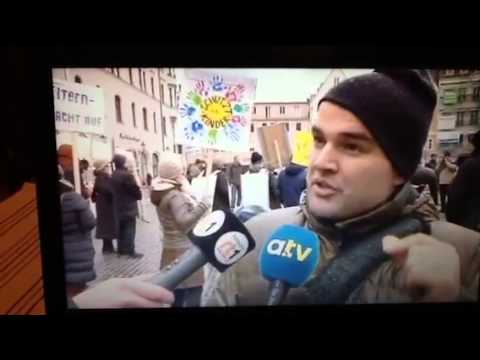 Demo gegen Frühsexualisirung in Augsburg am 17.01.2015