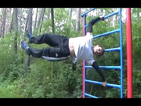 Desertbarz - Street workout from Czech republic