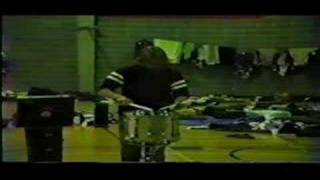 1982 DCI Snare Solo Scott Johnson