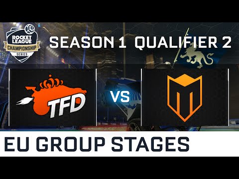 Flying Dutchmen vs Mock-It EU Qualifier 2 Group Stage