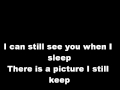 Toby Keith- We Were In Love lyrics