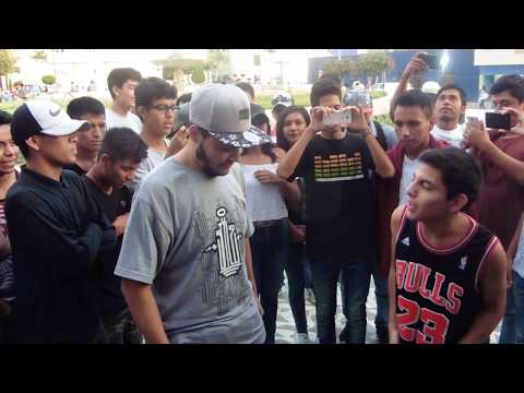 Lancer lirical(venezuela) vs frapo(peru) EXHIBICION PLAZA DE CHEPEN