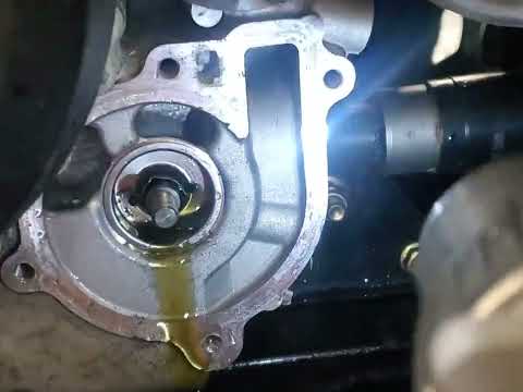 Can am water pump seal tips ( will work on other bikes too )
