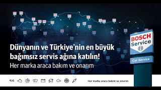 🚗 Kendi İşinin Patronu Ol! Bosch Car Service Ailesine Katıl! 🚗