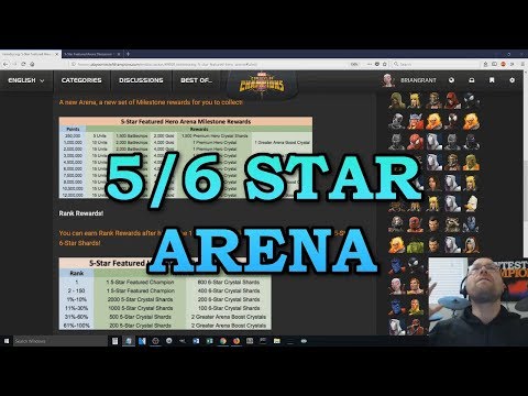 Big Arena Update (2018) | Marvel Contest of Champions