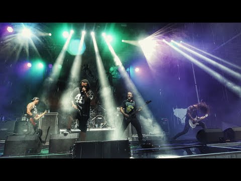 God Forbid - "Chains Of Humanity" Live at Blue Ridge Rock Fest 2022 (Reunion Show)