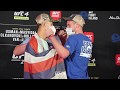 UFC 251 Weigh-In Staredowns - MMA Fighting