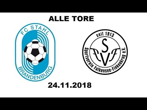 B-Junioren Landesklasse Nord/West FC Stahl Brandenburg vs. SV Falkensee Finkenkrug II (24.11.2018)