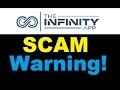 The Infinity App Review - Busted Trading SCAM WARNING