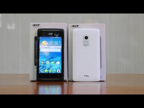 Review Acer Liquid Z205: Smartphone RAM 1GB, dual SIM, monitor 4"
