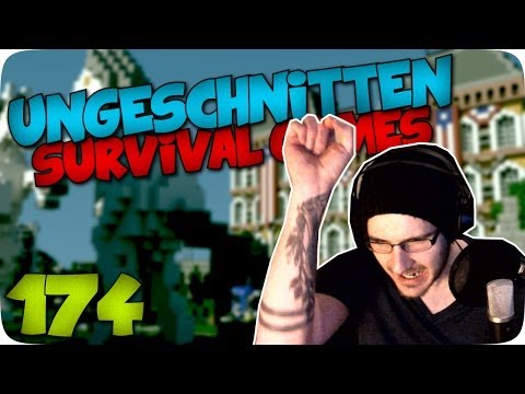 Wäre er doch LÄNGER | Minecraft Survival Games "Ungeschnitten" #174 [HiveMC | AnyArtLP]