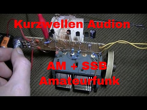 Shortwave audion with feedback schematic - eflose #909