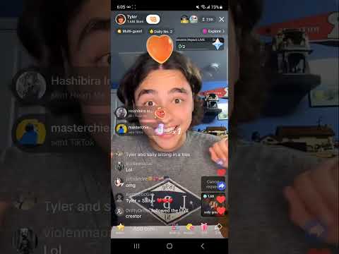 TEACHER'S PET AND SALLY LOVE DRAMA LIVE (skit)