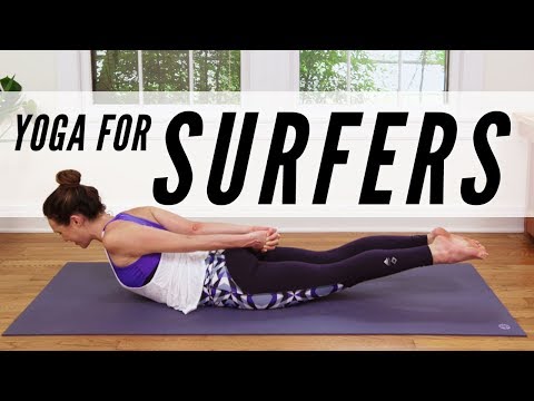 Yoga For Surfers  |  Yoga With Adriene
