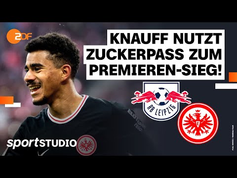 RB Leipzig – Eintracht Frankfurt | Bundesliga, 17. Spieltag Saison 2023/24 | sportstudio