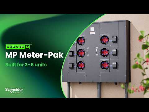MP Meter-Pak: NEC-Compliant Multifamily Meter Center
