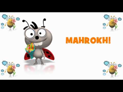 CONGRATULAZIONI MAHROKH!