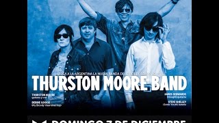 Thurston Moore - DETONATION (Vivo en Argentina) 07-12-2014