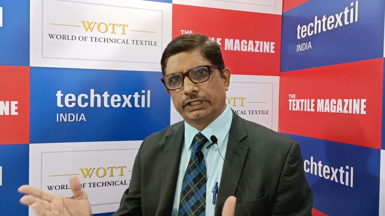 Gunderao Manurkar, Managing Director, Bodo Moeller Chemie India, interview at Techtextil India 2021