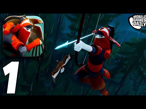 THE PATHLESS - Forest Plateau Area - FULL Gameplay Walkthrough Part 1 (Apple Arcade)