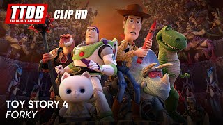 Toy Story 4  | Clip: Forky