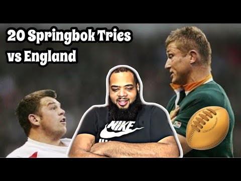 20 Great Springbok Tries Against England - 2000 to 2009 | REACTION