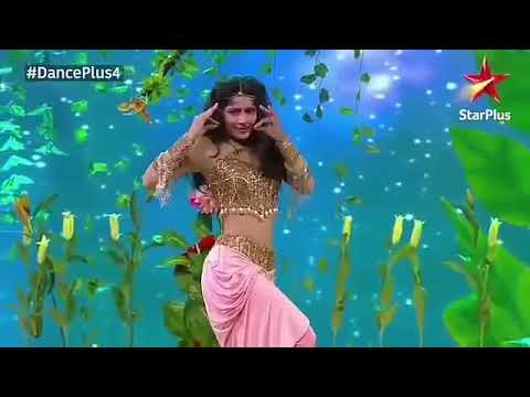 Vartika Jha Dance on Bahubali song Sun Zara | Dance Plus 4