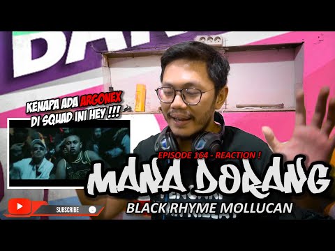 HAJARRRR ‼️ | REACTION ! BLACK RHYME MOLLUCAN - MANA DORANG