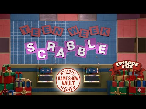 Scrabble Game Show|Episode #128|Studio Master