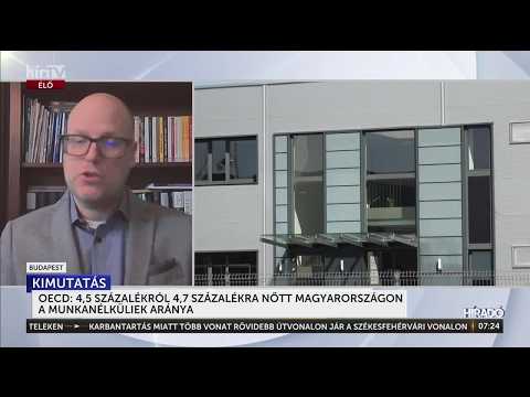 Meredeken nőtt a munkanélküliek száma Magyarországon- HírTV