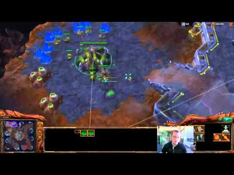 EGIdrA [FPVOD w/C] vs PswBoSs - [ZvP Antiga Shipyard 1v1]