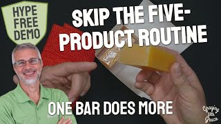 Age Spots on Hands & Face - One Soap, No Extra Steps