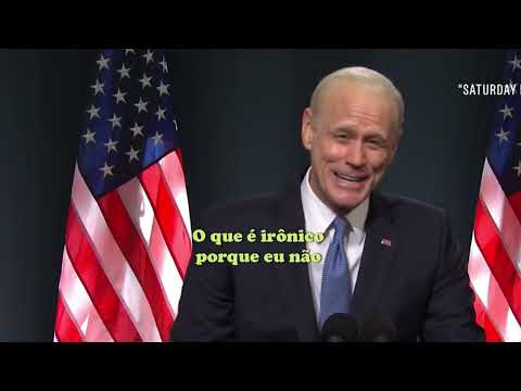 Jim Carrey imitando Joe Biden