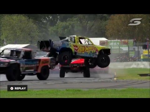 2016 Clipsal 500 Adelaide - Race 2 - Stadium SUPER Trucks