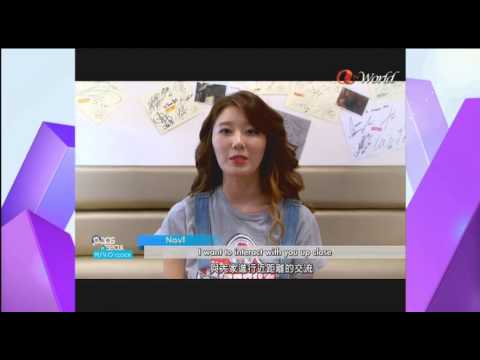 [Arirang TV] 131010 MV O'clock NAVI Interview @ Pops in Seoul