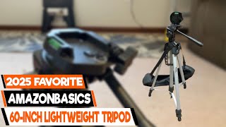 AmazonBasics 60-Inch Lightweight Tripod Review: The Best Budget Tripod for Beginners?