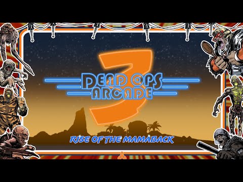 Dead ops Arcade 3 all bosses + ending cutscene
