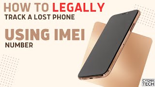 How To Legally Track A Stolen Phone Using IMEI Number | Track Lost iPhone & Android Phone