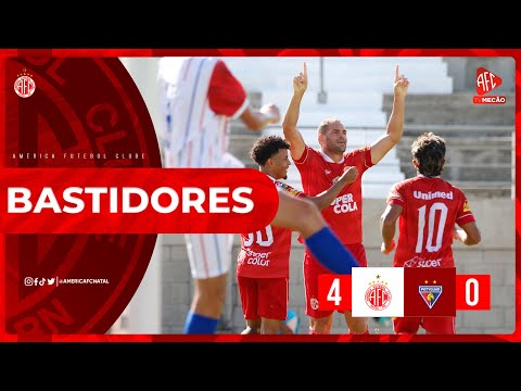 BASTIDORES, LANCES E GOLS | AMÉRICA 4x0 POTYGUAR-CN | CAMPEONATO POTIGUAR | (11/01/2023)